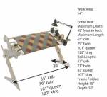 Grace Frame Z44 Pro Fabric Fast Quilting Frame  >>> VERSANDKOSTENFREI innerhalb der BRD