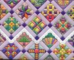 Gru�karten Mini Portfolio Stationary Sampler Quilt