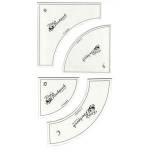 Rainbow Template Set 8 inch