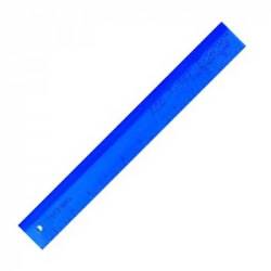 Add-Three-Eighths Lineal BLAU 1 x 12 inch mit 3/8 inch Anlegekante