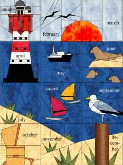 PDF Anleitung Block Of The Month 2006 Meer