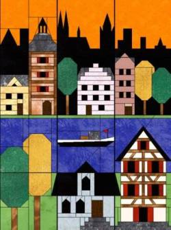 PDF Anleitung Block Of The Month 2007 Stadt