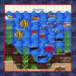 PDF Anleitung Block Of The Month 2010 Aquarium