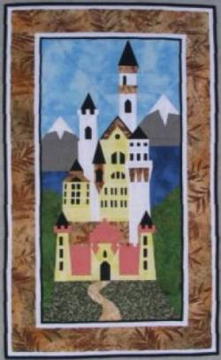 PDF Anleitung Schloß Neuschwanstein ca. 35 x 50 cm Neuschwanstein Castle