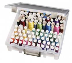 ArtBin  Super Satchel für Garnrollen, 2 herausnehmbare Garnrollenhalter