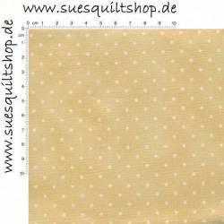 Maywood Willowberry Winter, helle Punkte auf dunkelbeige
