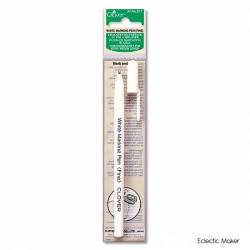 Clover Markierstift, Wunderstift weiss, verschwindet mit Wasser oder durch Bügeln!