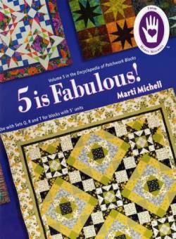 Encyclopedia of Patchwork Blocks Volume 5