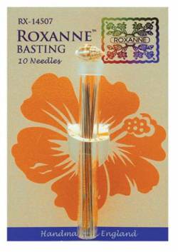 Roxanne Basting Needles, Heftnadeln, 58 mm lang