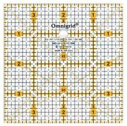 Omnigrid Lineal   4x4 inch mit dünnen Linien aus USA