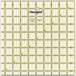 Omnigrid Lineal  9.5x9.5 inch mit dünnen Linien aus USA