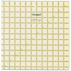 Omnigrid Lineal 12.5x12.5 inch mit dünnen Linien aus USA