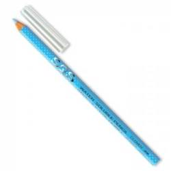 Clover Markierstift mit wasserlöslichem Farbstoff, blau, mit Schutzkappe