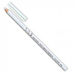 Clover Markierstift mit wasserlöslichem Farbstoff, weiss, mit Schutzkappe