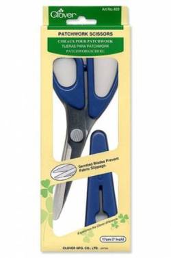 Clover Patchworkschere   medium ca. 17 cm