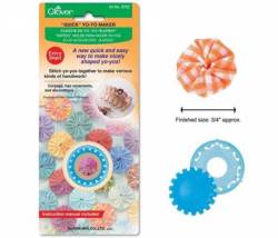 Clover JoJo  Schablone rund ca. 18 mm sehr klein
