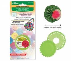 Clover JoJo Schablone rund ca. 28 mm klein