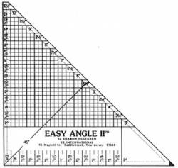 EZ Easy Angle II 10,5 inch
