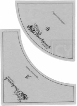 Crazy Curves Template Set 7 inch