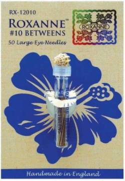 Roxanne Quiltnadeln Betweens No. 10