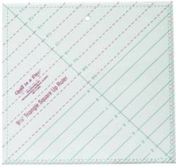 Triangle Square Up Ruler 9.5 INCH