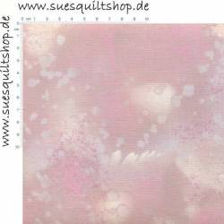 Benartex Fossil Fern Pink Quartz, rosa-grau