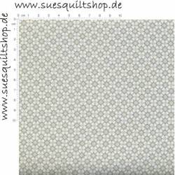 Stof Quilters Basic Memories Tile Grey White