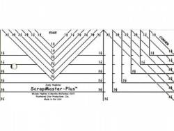 Scrapmaster Scrap Master PLUS, zur Resteverwertung Half Square Triangles