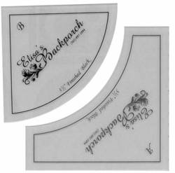 Crazy Curves Small Paths Template Set 3.5 inch