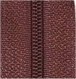 Endlosreißverschluß 3 mm Schiene Fb. 086 schokobraun - OHNE Zipper!!! 
