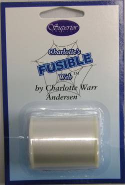 Charlottes Fusible Web Thread ca. 100 m Spule, bügelbarer Faden!