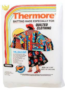 Hobbs Thermore Ultra Thin Batting, Crib Size 45x60 inch