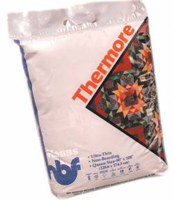 Hobbs Thermore Ultra Thin Batting, Queen Size 90x108 inch