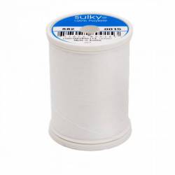 Sulky Bobbin Thread 60/2-fach, 1000 m, weiss