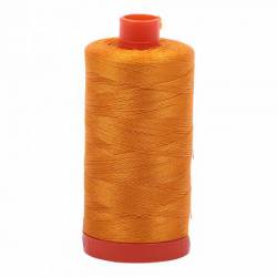 Aurifil Mako Cotton Maschinenquiltgarn 50/2-fach, 1300 m, Fb. 2145 Yellow Orange gelborange