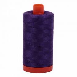 Aurifil Mako Cotton Maschinenquiltgarn 50/2-fach, 1300 m, Fb. 2545 Medium Purple mittleres violett