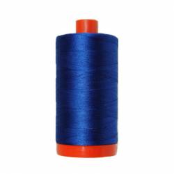 Aurifil Mako Cotton Maschinenquiltgarn 50/2-fach, 1300 m, Fb. 2740 Dark Cobalt