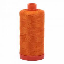 Aurifil Mako Cotton Maschinenquiltgarn 50/2-fach, 1300 m, Fb. 1133 Bright Orange 