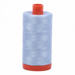 Aurifil Mako Cotton Maschinenquiltgarn 50/2-fach, 1300 m, Fb. 2710 Light Robins Egg