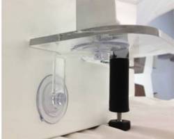 Sew Steady Table Lock, Universal-Halter für Anschiebetische - passt an alle Maschinen!
