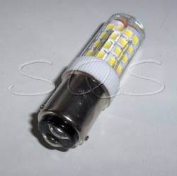 LED Leuchtmittel für Nähmaschine, Bajonettfassung 220 V, z.B. für Singer Featherweight 221/222