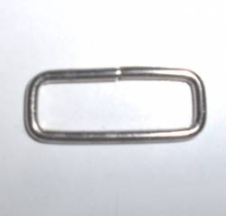  REDUZIERT: Vierkantring für Gurtband 25 mm 
