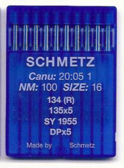 Schmetz Quiltnadeln System 134R (Longarm) Gr. 100 (16)