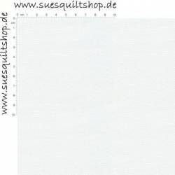 Kona Cotton WHITE, RÜCKSEITENSTOFF überbreit, uni