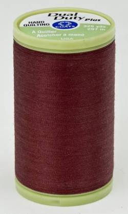  Coats Handquiltgarn Dual Duty Plus ca. 297 m, Fb. 7890 Rum Raisin