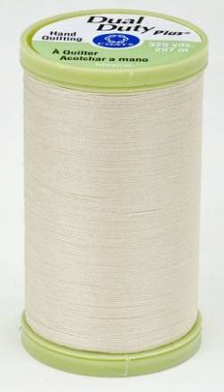 Coats Handquiltgarn Dual Duty Plus ca. 297 m, Fb. 8020 Cream