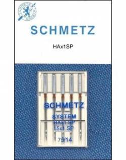 Schmetz Nähmaschinennadeln Super Stretch #75 - 5er Pack
