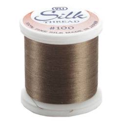  YLI Seidengarn #100/2, 200 m, Fb. 235 dunkel taupe
