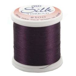 YLI Seidengarn #100/2, 200 m, Fb. 233 dunkel aubergine