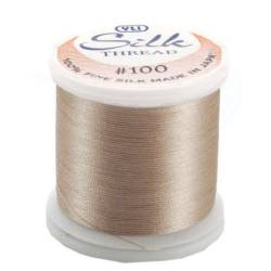  YLI Seidengarn #100/2, 200 m, Fb. 242 mittleres taupe